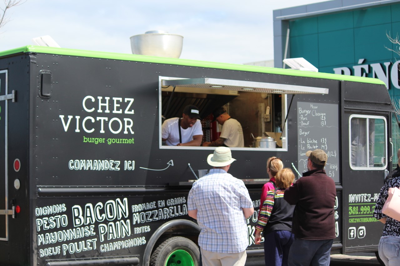 Le food truck Chez Victor